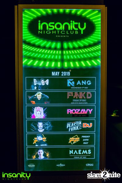 Official DJ Mag Event กับ Plastik Funk ที่ อินเซนิตี้ ไนท์คลับ — photo 1