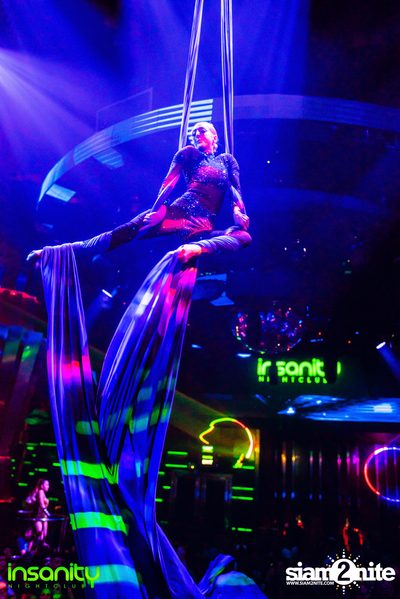 Official DJ Mag Event กับ Plastik Funk ที่ อินเซนิตี้ ไนท์คลับ — photo 9