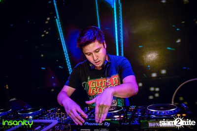 Official DJ Mag Event กับ Plastik Funk ที่ อินเซนิตี้ ไนท์คลับ — photo 13