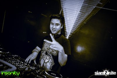 Official DJ Mag Event กับ Plastik Funk ที่ อินเซนิตี้ ไนท์คลับ — photo 14
