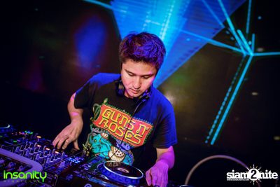 Official DJ Mag Event กับ Plastik Funk ที่ อินเซนิตี้ ไนท์คลับ — photo 15