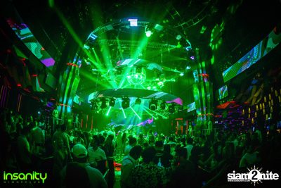 Official DJ Mag Event กับ Plastik Funk ที่ อินเซนิตี้ ไนท์คลับ — photo 24