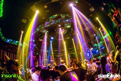 Official DJ Mag Event กับ Plastik Funk ที่ อินเซนิตี้ ไนท์คลับ — photo 27