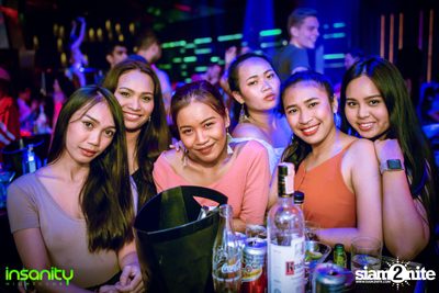 Official DJ Mag Event กับ Plastik Funk ที่ อินเซนิตี้ ไนท์คลับ — photo 35