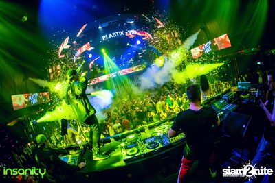 Official DJ Mag Event กับ Plastik Funk ที่ อินเซนิตี้ ไนท์คลับ — photo 59