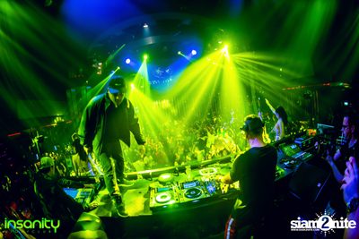 Official DJ Mag Event กับ Plastik Funk ที่ อินเซนิตี้ ไนท์คลับ — photo 60