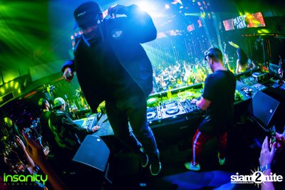 Official DJ Mag Event กับ Plastik Funk ที่ อินเซนิตี้ ไนท์คลับ — photo 61