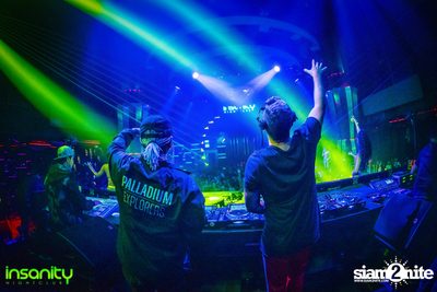 Official DJ Mag Event กับ Plastik Funk ที่ อินเซนิตี้ ไนท์คลับ — photo 62