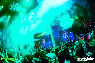 Official DJ Mag Event กับ Plastik Funk ที่ อินเซนิตี้ ไนท์คลับ — photo 65