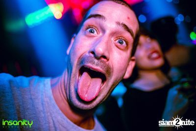 Official DJ Mag Event กับ Plastik Funk ที่ อินเซนิตี้ ไนท์คลับ — photo 69