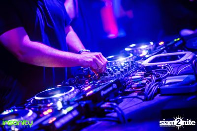 Official DJ Mag Event กับ Plastik Funk ที่ อินเซนิตี้ ไนท์คลับ — photo 81