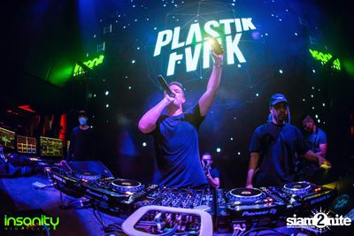 Official DJ Mag Event กับ Plastik Funk ที่ อินเซนิตี้ ไนท์คลับ — photo 86