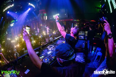 Official DJ Mag Event กับ Plastik Funk ที่ อินเซนิตี้ ไนท์คลับ — photo 88