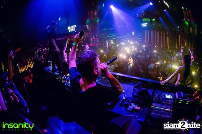 Official DJ Mag Event กับ Plastik Funk ที่ อินเซนิตี้ ไนท์คลับ — photo 90