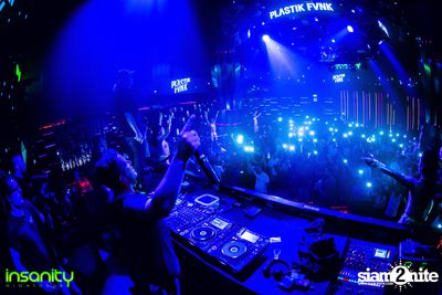 Official DJ Mag Event กับ Plastik Funk ที่ อินเซนิตี้ ไนท์คลับ — photo 91