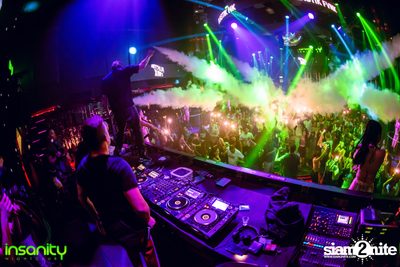 Official DJ Mag Event กับ Plastik Funk ที่ อินเซนิตี้ ไนท์คลับ — photo 92