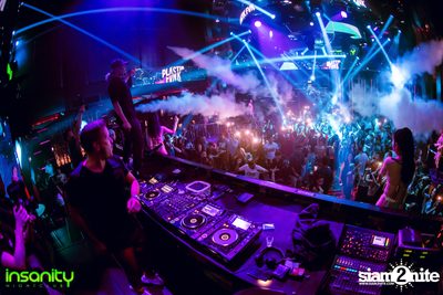 Official DJ Mag Event กับ Plastik Funk ที่ อินเซนิตี้ ไนท์คลับ — photo 93