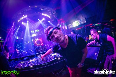 Official DJ Mag Event กับ Plastik Funk ที่ อินเซนิตี้ ไนท์คลับ — photo 95