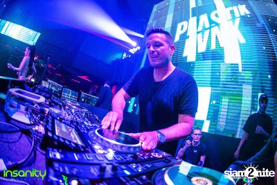 Official DJ Mag Event กับ Plastik Funk ที่ อินเซนิตี้ ไนท์คลับ — photo 96