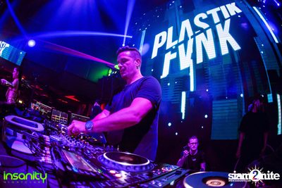 Official DJ Mag Event กับ Plastik Funk ที่ อินเซนิตี้ ไนท์คลับ — photo 97