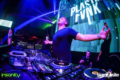 Official DJ Mag Event กับ Plastik Funk ที่ อินเซนิตี้ ไนท์คลับ — photo 98