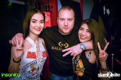 Official DJ Mag Event กับ Plastik Funk ที่ อินเซนิตี้ ไนท์คลับ — photo 99