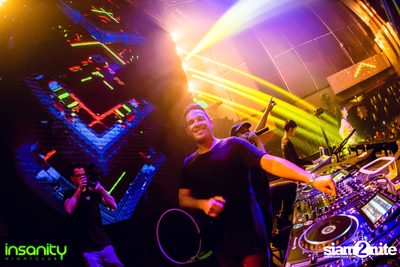 Official DJ Mag Event กับ Plastik Funk ที่ อินเซนิตี้ ไนท์คลับ — photo 110