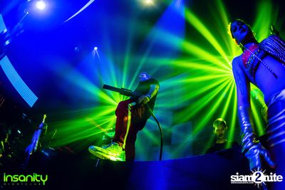 Official DJ Mag Event กับ Plastik Funk ที่ อินเซนิตี้ ไนท์คลับ — photo 111