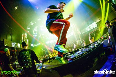 Official DJ Mag Event กับ Plastik Funk ที่ อินเซนิตี้ ไนท์คลับ — photo 114