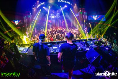 Official DJ Mag Event กับ Plastik Funk ที่ อินเซนิตี้ ไนท์คลับ — photo 115