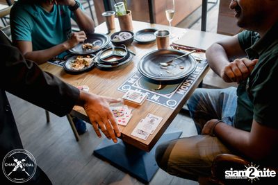 Sunday Brunch at Charcoal — photo 34