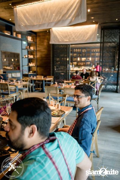 Sunday Brunch at Charcoal — photo 66