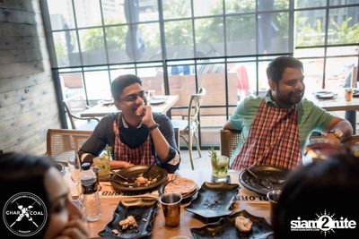 Sunday Brunch at Charcoal — photo 68