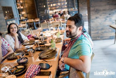 Sunday Brunch at Charcoal — photo 72