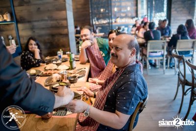 Sunday Brunch at Charcoal — photo 118