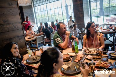 Sunday Brunch at Charcoal — photo 119