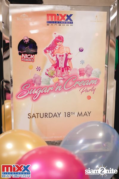 Sugar n Cream at MIXX Bangkok — photo 14