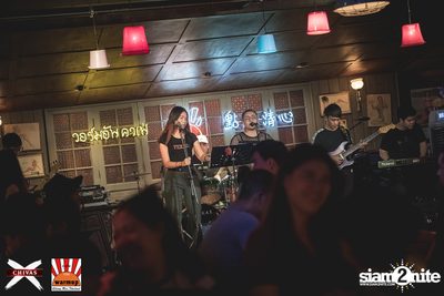Slot Machine x Ink Waruntorn ที่ วอร์ม อัพ คาเฟ่ เชียงใหม่ — photo 10