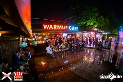 Slot Machine x Ink Waruntorn ที่ วอร์ม อัพ คาเฟ่ เชียงใหม่ — photo 13