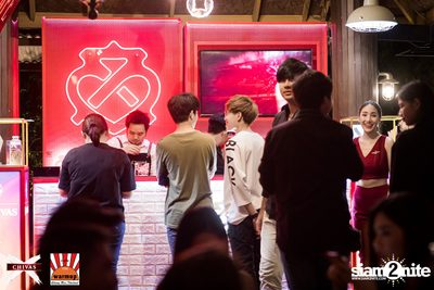 Slot Machine x Ink Waruntorn ที่ วอร์ม อัพ คาเฟ่ เชียงใหม่ — photo 14