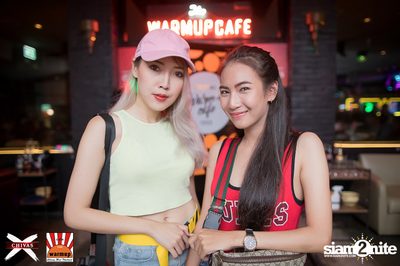 Slot Machine x Ink Waruntorn ที่ วอร์ม อัพ คาเฟ่ เชียงใหม่ — photo 22