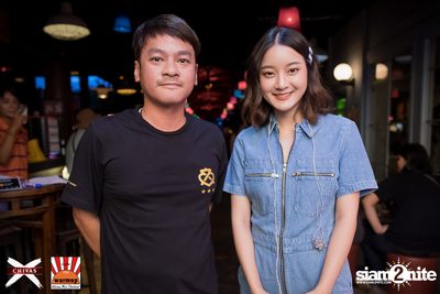 Slot Machine x Ink Waruntorn ที่ วอร์ม อัพ คาเฟ่ เชียงใหม่ — photo 44