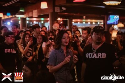 Slot Machine x Ink Waruntorn ที่ วอร์ม อัพ คาเฟ่ เชียงใหม่ — photo 47