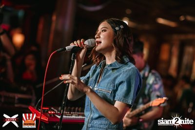 Slot Machine x Ink Waruntorn ที่ วอร์ม อัพ คาเฟ่ เชียงใหม่ — photo 51
