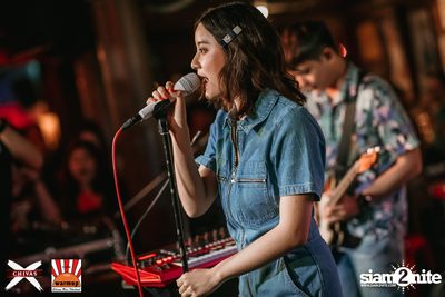 Slot Machine x Ink Waruntorn ที่ วอร์ม อัพ คาเฟ่ เชียงใหม่ — photo 53