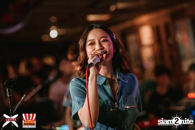 Slot Machine x Ink Waruntorn ที่ วอร์ม อัพ คาเฟ่ เชียงใหม่ — photo 55