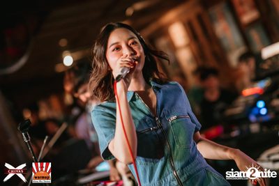 Slot Machine x Ink Waruntorn ที่ วอร์ม อัพ คาเฟ่ เชียงใหม่ — photo 56