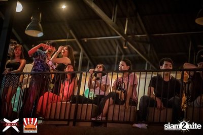 Slot Machine x Ink Waruntorn ที่ วอร์ม อัพ คาเฟ่ เชียงใหม่ — photo 58