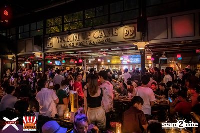 Slot Machine x Ink Waruntorn ที่ วอร์ม อัพ คาเฟ่ เชียงใหม่ — photo 59