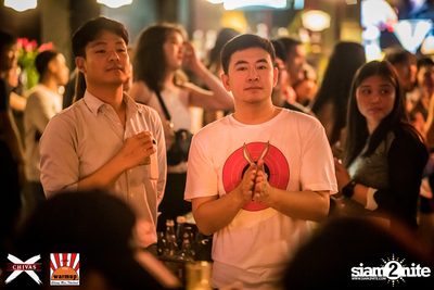 Slot Machine x Ink Waruntorn ที่ วอร์ม อัพ คาเฟ่ เชียงใหม่ — photo 60